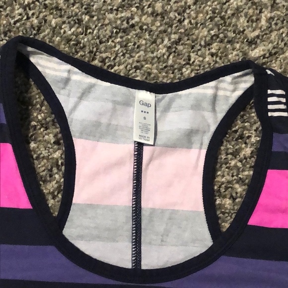 Gap Striped Tank Top - Picture 2 of 3